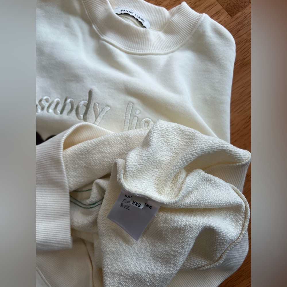 Sandy Liang Node Sweatshirt - Picture 8 of 8